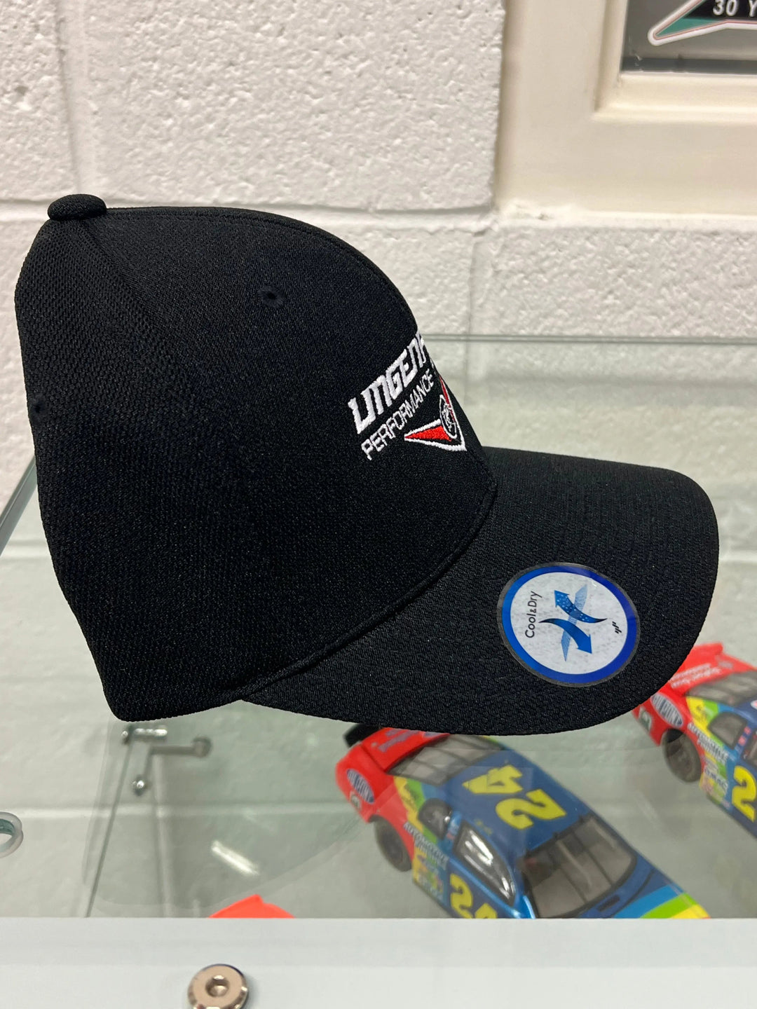 Lingenfelter Shifter Flexfit Hat - Black - Team Lingenfelter