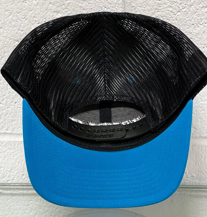 Lingenfelter Snap Back Hat Cyan Blue - Team Lingenfelter