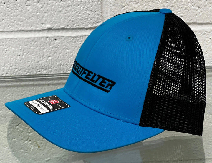 Lingenfelter Snap Back Hat Cyan Blue - Team Lingenfelter