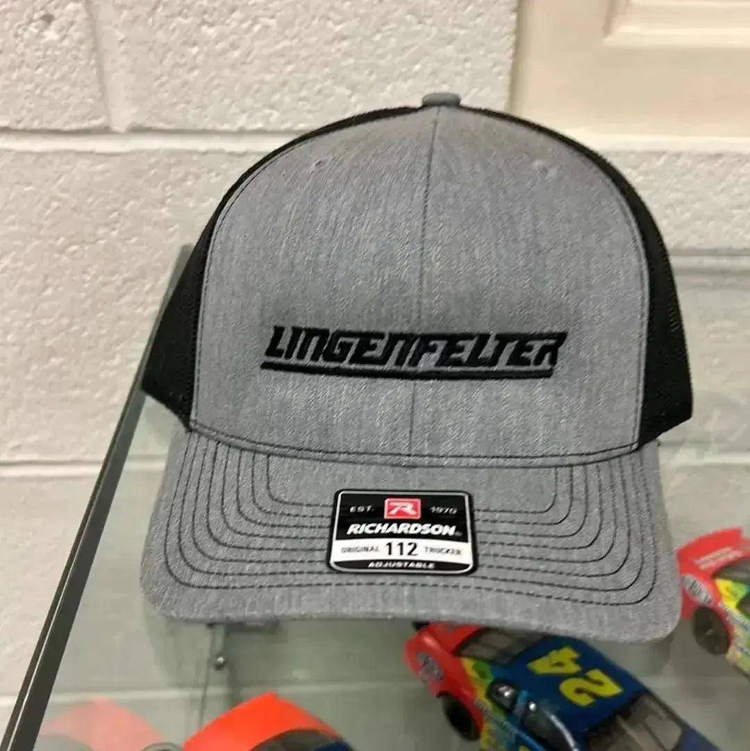 Lingenfelter Snap Back Hat - Heather Gray/Black - Team Lingenfelter