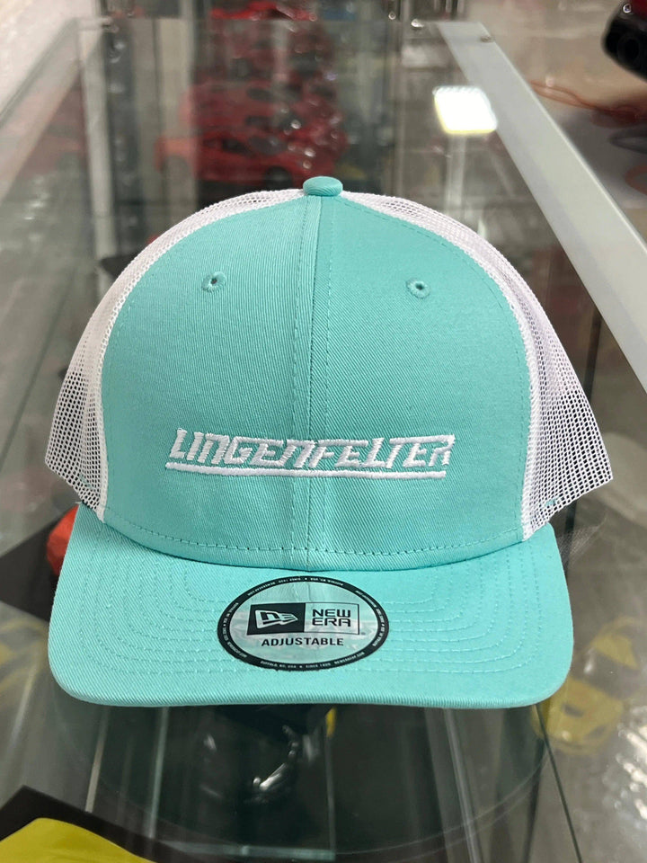 Lingenfelter Snap Back Hat Mint/White - Team Lingenfelter