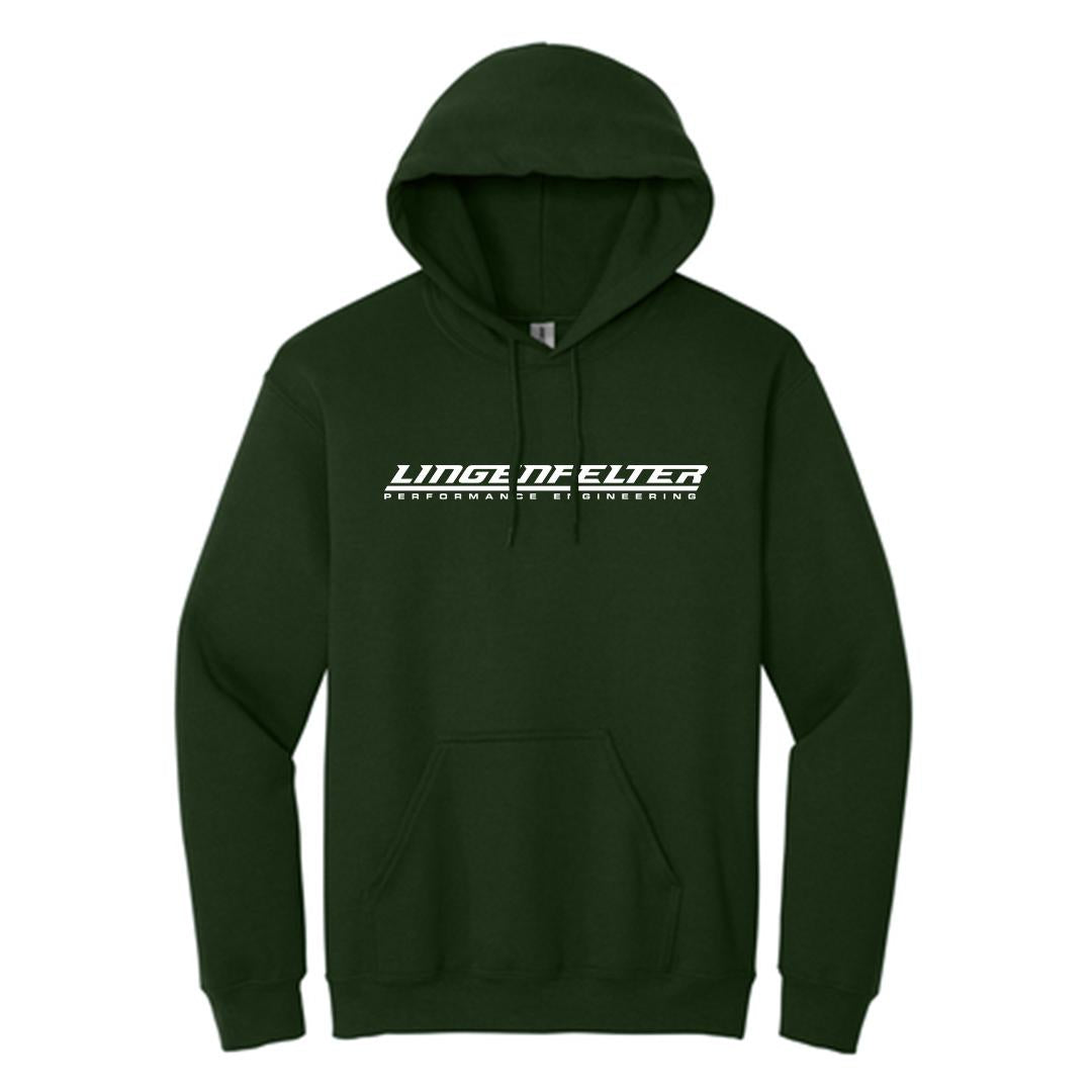 Lingenfelter Performance Engineering Forest Green Hoodie