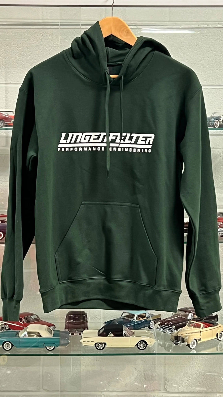 LPE Forest Green Hoodie Team Lingenfelter