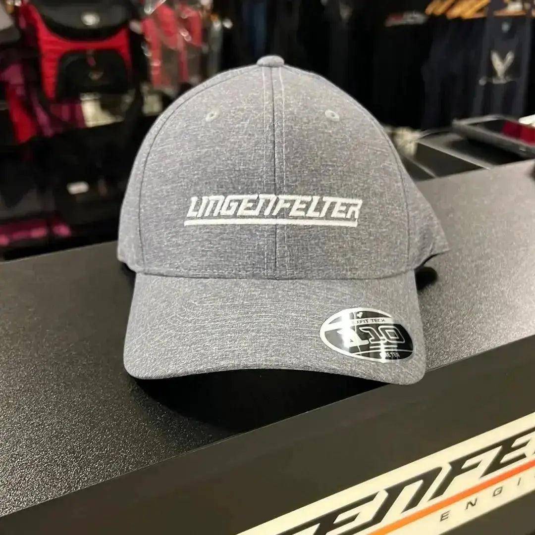 LPE Gray Hat Flexfit - Team Lingenfelter