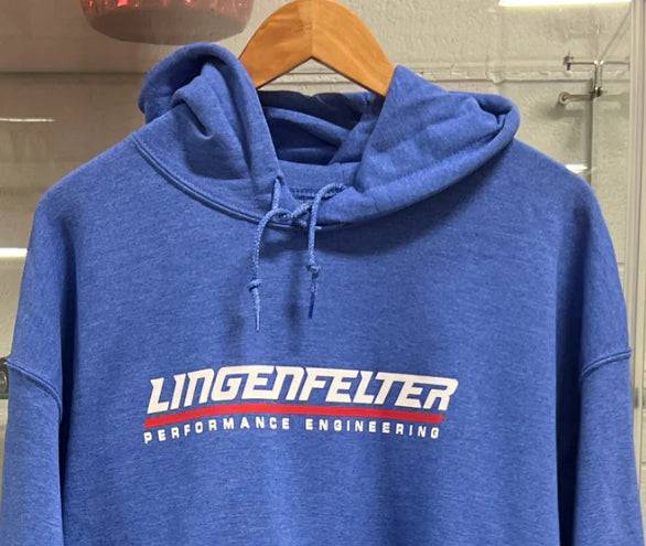 LPE Hoodie - Heathered Royal - Clothing Shoes &