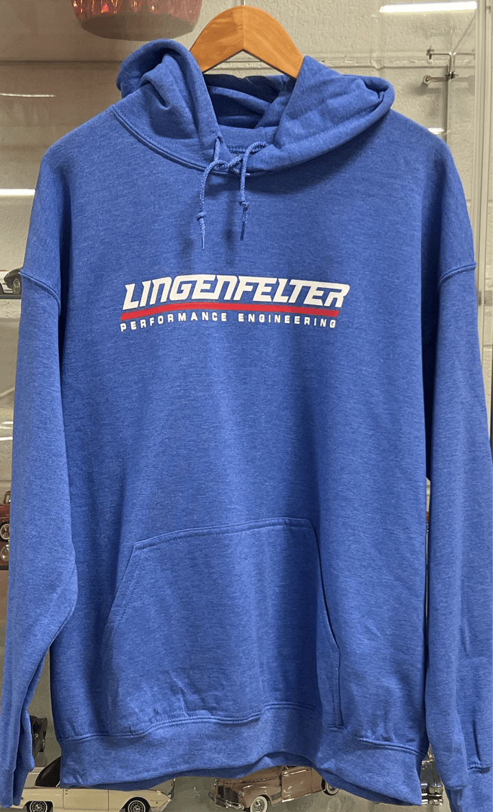 LPE Hoodie - Heathered Royal - Clothing Shoes &