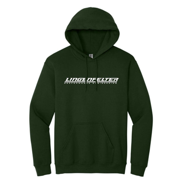 Lingenfelter Performance Engineering Forest Green Hoodie