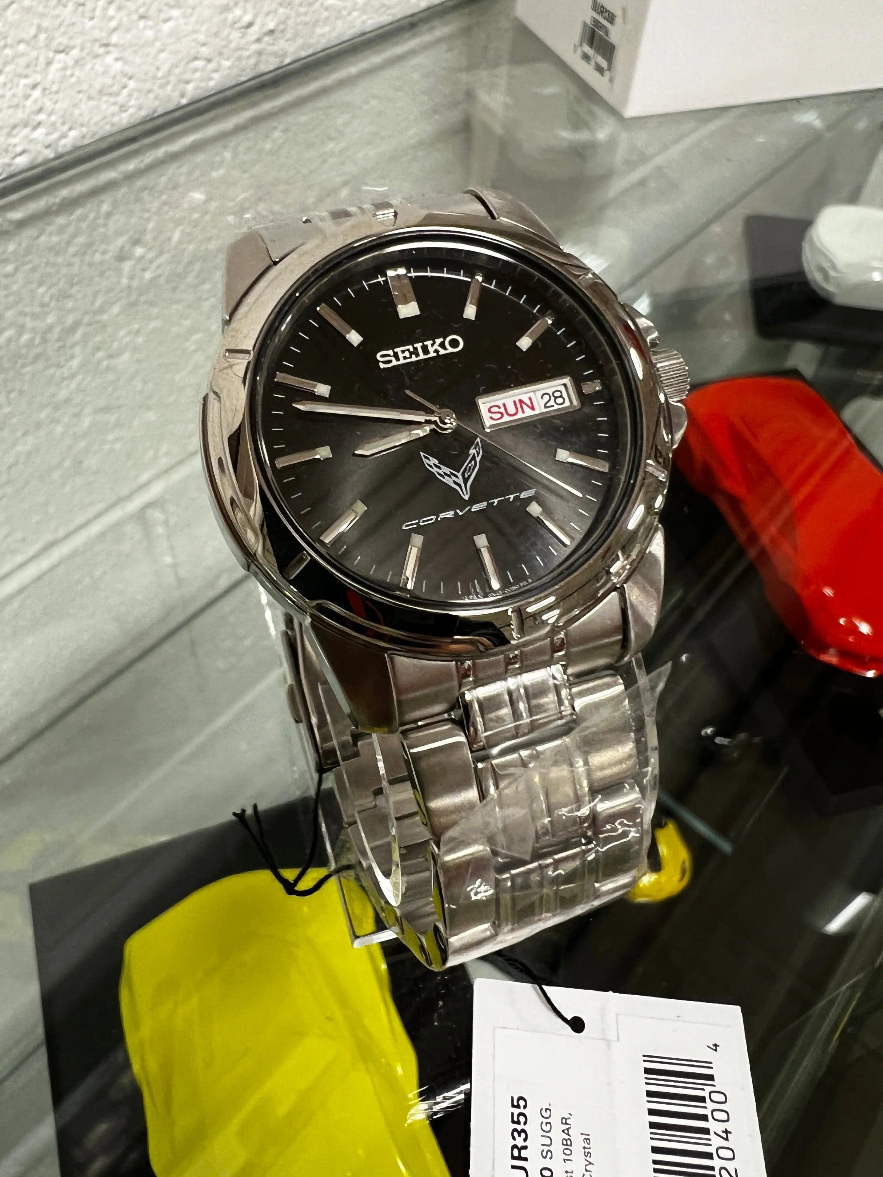 MEN S C8 CORVETTE SEIKO WATCH