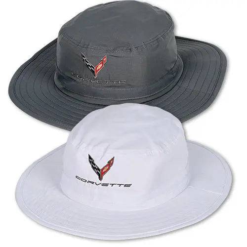 NEW!! C8 CORVETTE BUCKET HAT - Team Lingenfelter