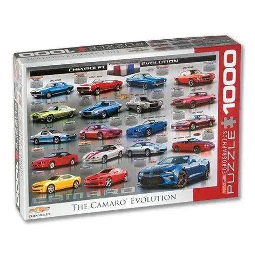 THE CAMARO EVOLUTION 1000 PC PUZZLE - Team Lingenfelter