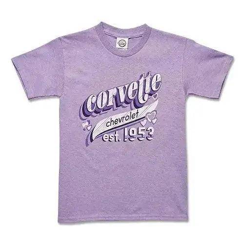 Youth Corvette Girls T-Shirt - Team Lingenfelter