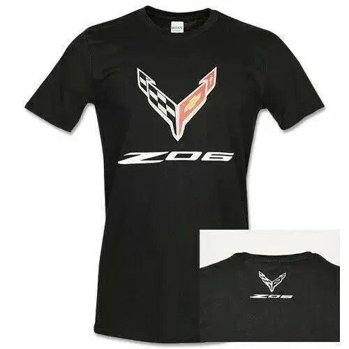 Z06 CORVETTE BLACK SHIRT - Team Lingenfelter