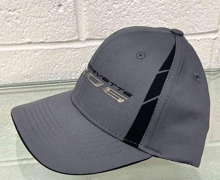 Z06 Corvette Cap Graphite Hat - Team Lingenfelter