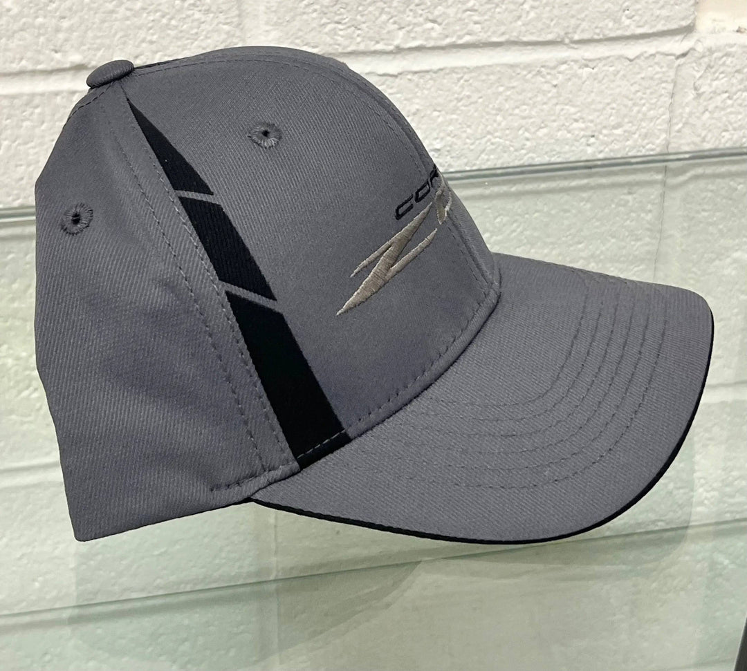 Z06 Corvette Cap Graphite Hat - Team Lingenfelter