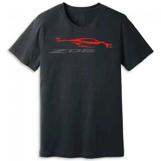 Z06 Corvette Coupe Gesture Tee - Team Lingenfelter