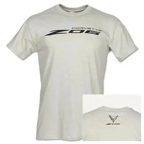 Z06 Corvette Men's Silver Tee - Team Lingenfelter