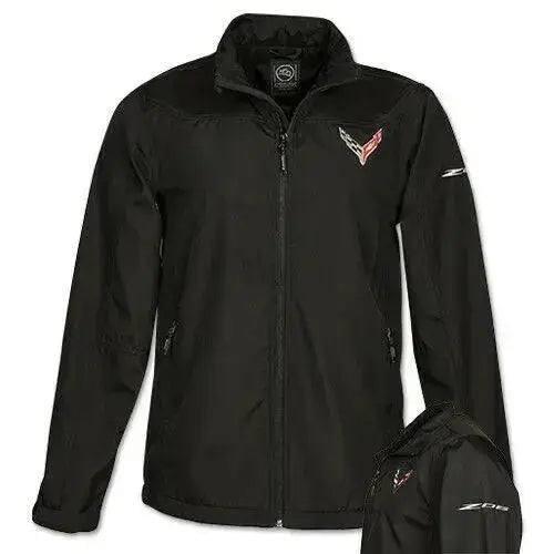 Z06 Corvette Men's SOFTSHELL JACKET - Team Lingenfelter