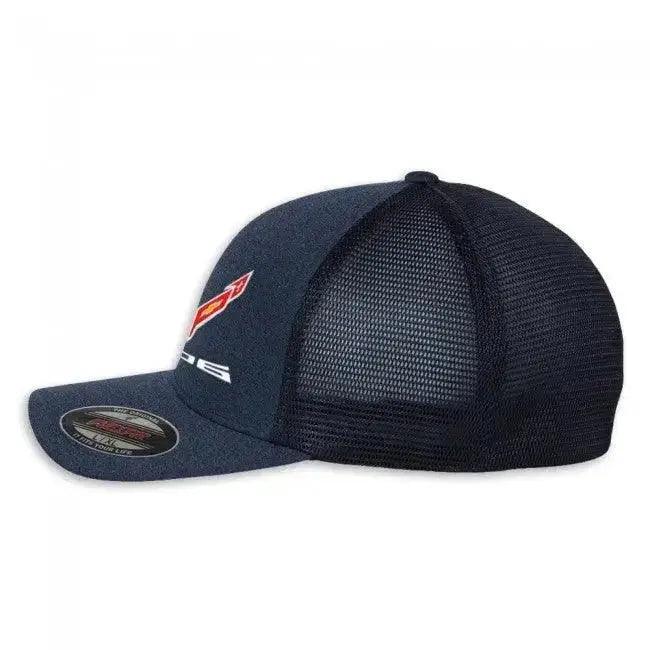 Z06 Corvette Navy Hat - Team Lingenfelter