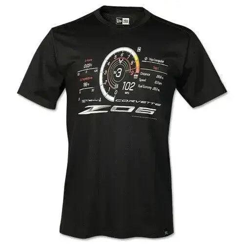 Z06 CORVETTE TACH Men's Tee - Team Lingenfelter