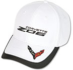 C8 Corvette Z06 White Hat