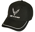 Z06 Corvette Hat Black