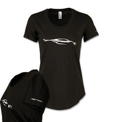 C8 Corvette Z06 Ladies T-Shirt