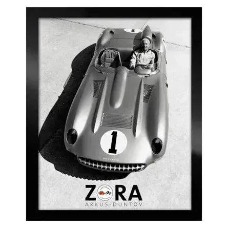 Zora “Father of the Corvette” in C1 Corvette  Race Car Lingenfelter Race Gear