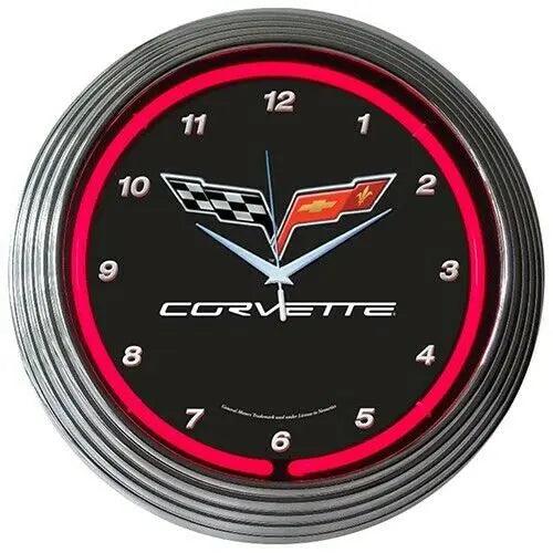 C6 Corvette Clock - Lingenfelter Race Gear