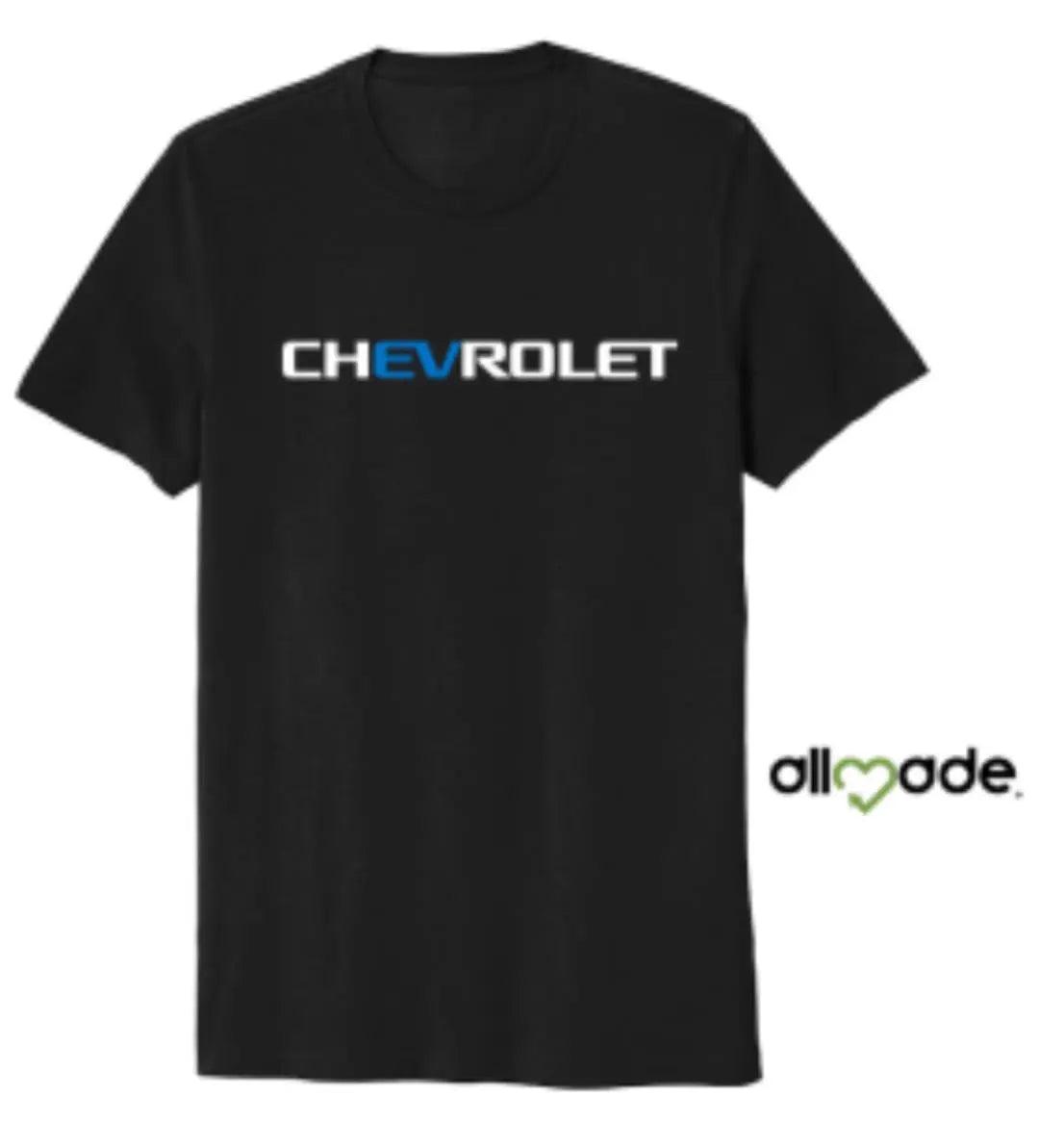 EV Allmade T-shirt - Black - Lingenfelter Race Gear